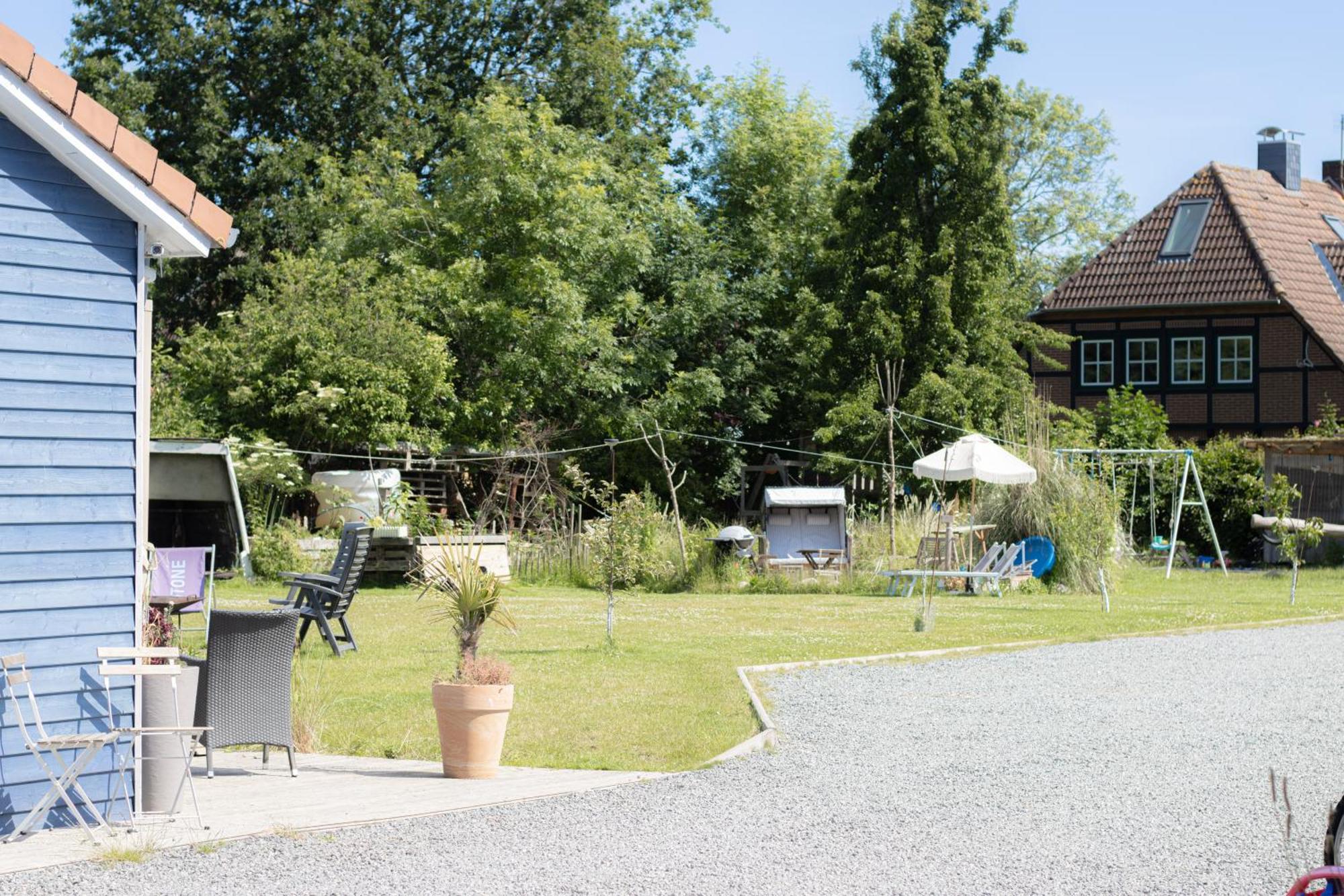 Ferienwohnungen Fehmarn Mit Parkplatz In Petersdorf ภายนอก รูปภาพ